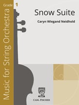 Snow Suite Orchestra sheet music cover